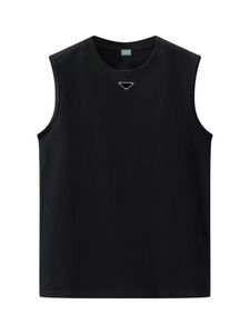 Designer T-shirt Tees Men's Tank Top T-shirt Summer Slim Fit Sports Sweat-Absorbing Black Underwear Bottom Top Fashion Men's Sports and Fitness Clothing