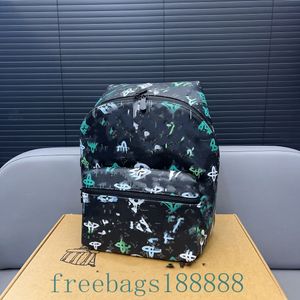 Hot high quality bags Women Fashion Designer Men's Travel Classic Backpack Leather printed Backpack size 40-30cm