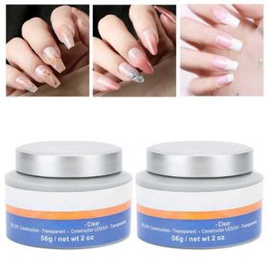 Nail Gel UV Nail Extension Gel Professional Multifunktionell DIY Art Lim Processing IBD Model Stärkande UNIAS Q240507