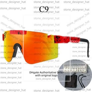 Óculos de sol do sol do sol Original Vipers Sport Google TR90 Óculos de sol polarizados para homens/mulheres Eyewear à prova de vento ao ar livre 100% UV 400 Lente espelhada 8243