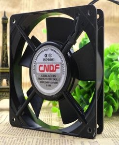 Para ventilador axial CNDF TA11025MSL1 2 FAN INDUSTRIAL REFRIPING 12CM 12025 220V6988140