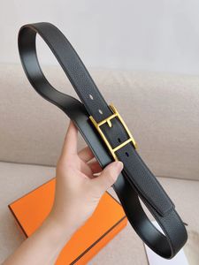 belts for men Designer Quiet Belts for Women Top quality Mens Belt Nice Genuine fashion Leather Brand luxury H belt buckle Multiple Width 3.2/3.8cm her03