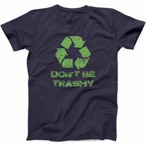 Dont Be Trashy T Shirt Recycle Funny Trash Panda Offensive Graphic Tee summer Tops For Man Summer Cotton TShirt Fashion1136452