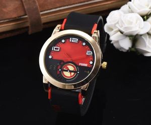 2019 New2016 New Skull Sport Watch Men Casual Fashion Skeleton Quartz Watch 9606664