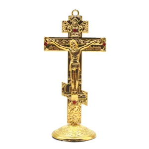 Dekor orthodoxe Kreuz Jesus Home Dekoration katholische Christus Religionsische christliche Kirche Gebetsutensilien