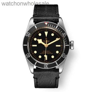 Luxury Tudory Brand Designer Wristwatch Series Automatic Mechanical Mens Watch 41mm Black Blance Black Black M79230N-0008 con logo reale 1: 1