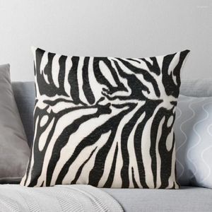 Pillow Zebra Stripes .. Tampes de sofá -sofá para travesseiros de cama de sala Cusões Cusões Cobra de luxo de decorativo