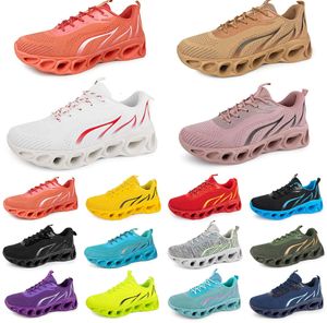 Homens Mulheres Running Sapatos Treinador de Moda Tripla Preta Branca Vermelha Amarelo Verde Verde Pêssego Teal Teal Laranja Luz Luz Esportes Respiráveis Esportes Treze 2024