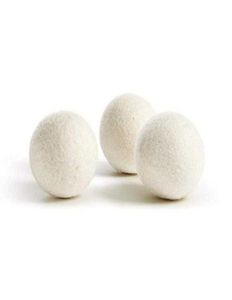 Wool Dryer Balls Premium Reusable Natural Fabric Softener 276inch Static Reduces Helps Dry Clothes in Laundry Quicker sea ship DA4848666