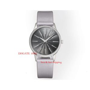 aaaaa 9.5mmモントレスジョアリリーカラトラヴァステンレス4997スチールカラトラバ時計クラシック35mm自動デザイナーの女性の女性時計時計豪華なビジネス