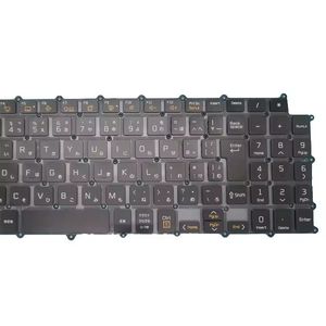 Клавиатура ноутбука для LG 17Z95N 17Z95N-G.AAS9U1 17Z95N-G.AA78B Японский JP Black No Frame с подсветкой