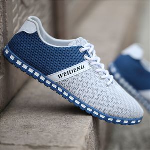 Mesh shoes for men breathable and lazy shoes summer men's shoes soft soled mesh shoes men's casual shoes cloth shoes