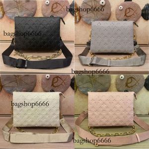 Torebki łańcuch crossbody ramię kobiety kussin torebka m57790 szerokie litery mody eming zdejmowane paski torebki oryginalne wydanie