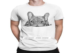 French Bulldog Puppy T Shirt Dog Cute Animals Pet Vintage EE Męs