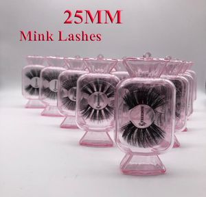 25MM 3D Mink Eyelashes False Eyelashes 100 Mink Eyelash Extension 5d Mink Lashes Thick Long Dramatic Eye Lashes1633825