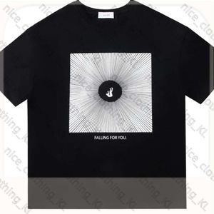 RH Designers Mens Rhude Вышивка T Рубашки для летних мужских вершин