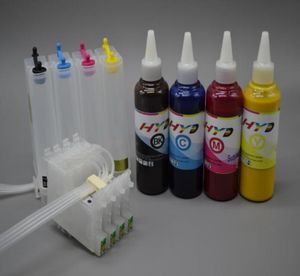 Bulk Ink System BIS for Epson Stylus C88 Set of 4 color dye sublimation ink5412335