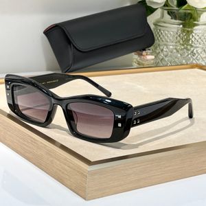 Óculos de sol da moda para mulheres e homens VLS populares 109 Designer de verão Estilos de rebites quadrados Anti-ultraviolet UV400 Acetato de placa retro Caixa de óculos de estrutura cheia