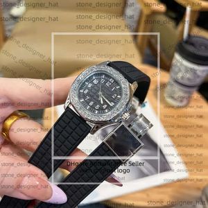 Version Womens Wristwatch Composite Strap 904L Rostfritt stål Fodral Storlek 36mm Tjocklek 9mm Vattentät högkvalitativ klocka 7057