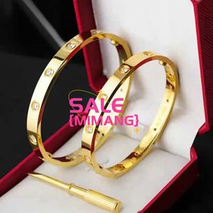 Bracciale a vite Bracciale oro Bracciale Bracciale Gioielli per donne Braccialetti unisex braccialetti in acciaio inossidabile Gioielli oro.