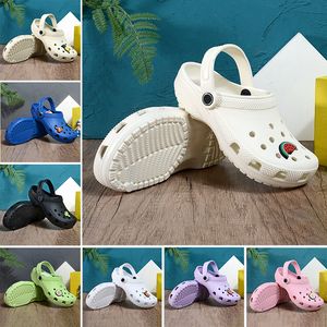 kids sandals designer cross-tie clog boys girls classic croc clogs children toddler slippers slides sandal platform shoes Chaussures Pour Enfant Sapatos infantis