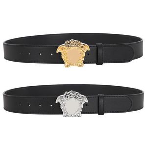 Leather belts for men designer belt women luxury belt adjustable size smooth buckle plated silver cartoon embossed metallic letters womens belt ornaments ga121 C4