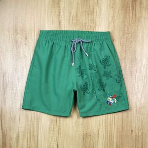 Sea Turtle Vilebrequin Beach Shorts With Water Development Surfing Pants Foreign Trade Original Single Solid Color Mönster Beach Pants 422