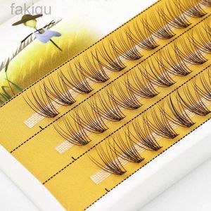 False Eyelashes 1 box/60 bundles of mink eyelashes natural 3D Russian personal eyelash extensions 10D eyelash cluster makeup tools eyelash wholesale d240508