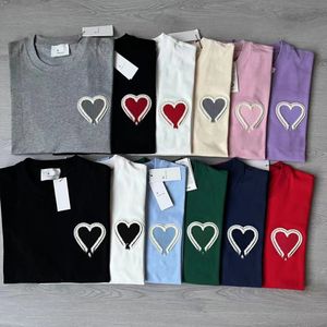 Herren T-Shirt Round Neck Designer Sticker T-Shirts Bekleidung Fashion Tees Marke T-Shirt Luxus Kurzarm Kleidungsstrecke T-Shirt Freizeit Polos Frauen Kleidung