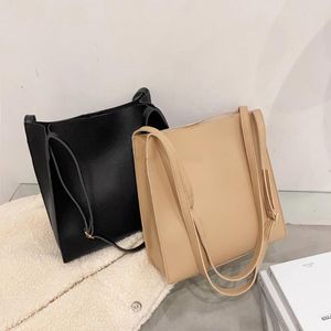 Bolsas de ombro simplesmente crossbody lady viajam bolsas pequenas para couro pu de couro sólido saco de mensagens simples para mulheres 2024