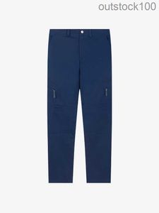 Najwyższe poziomy Buurberlyes designerskie spodnie dla kobiet mężczyzn wiosna/lato mikro elastyczna kieszeń na zamek błyskawiczny proste wszechstronne spodnie męskie spodnie swobodne spodnie z oryginalnym logo