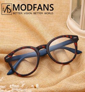 Män runt Presbyopic Glass Women Reading Glasses Leopard retro ramglasögon Spring Hing Readers Glasses Diopter 1 2 3 44714873