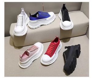 2024 neuer Designer Casual Mesh Flat Mens Women Schuhe Plattform glatte Sneaker Leder Wildleder Veet Flats Schnürung Chausendau de Espadrill Chaussures Sporttrainer Sporttrainer