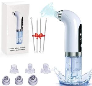 Blackhead Remover Vacuum Pore Cleaner Deep Cleaning Electric Acne Borttagning Comedone Whitehead Black Head Tools 2202246602819