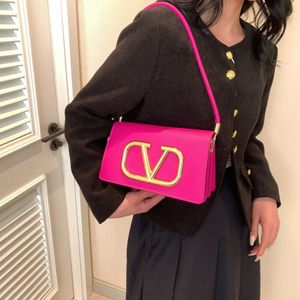 Advanced Underarm for Women's 2024 Summer New Trendy Shoulder Fashion Small Square Bag Texture Handheld Bags 80% factory wholesale