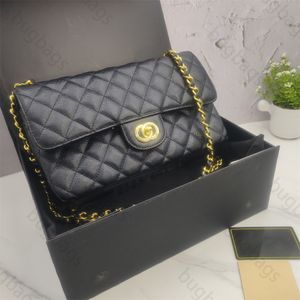 حقيبة مصممة لسلسلة ذهبية Women Women Classic Flap Counter Bag Caviar Bags Pags Designer Women Bag Diamond Lattice Shopping Cross Body Bass with Box Brand Dhgate