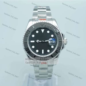 St9 Watch YACHT Sapphire 42Mm Automatic Mechanical Stainless Steel Mens Men Wristwatches Black Dial New 7541