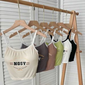 Bustiers korsetter Womens Cotton Underwear Top Fashion Color Jämförelse Kvinnor Steel Ring Cotton Free Bra Sexig sömlös topp av linjen Underwearl2405