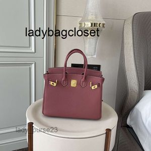H Red Bir Kins Capacidade Classic Pure Bag Top Tote Tote Lady Bolsa Bolsas de Designer