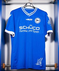 2024 2025 Arminia Bielefeld Trzecie koszulki piłki nożnej domowej 23 24 24 od 2024 Euro National Football Shirt Men Mundlid Kids