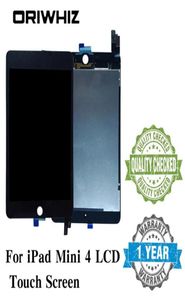 Nuova sostituzione del gruppo di arrivo per iPad Mini 4 LCD Visualizza touch Screen Digitazer Glass senza casa e GLUE5058153