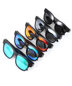 Open Ear Bone Ledningshögtalare Polariserade ram Wirels Sports Glass Smart Stereo Sound Audio Music BT SUNGLASS9831413