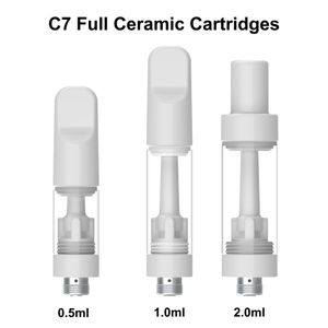 Orijinal Imini Tam Seramik Vape Kartuşları 2.0ml İnce/ Kalın Yağ Atomizer 510 İplik Sepeti için ECIGS Pil Tek Kullanımlık Vape Sepet Boş Arabalar Atomizerler ABD Stokta