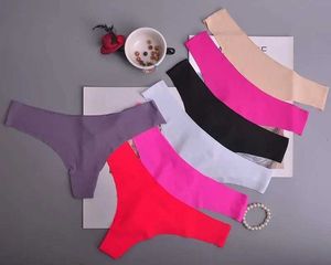 Kadın Panties Bayan iç çamaşırı ultra ince yapışkan dikişsiz kumaş rahat ve alçak fırtına seksi iç çamaşırı yaz yeni 1 parça/parti ac126l2405