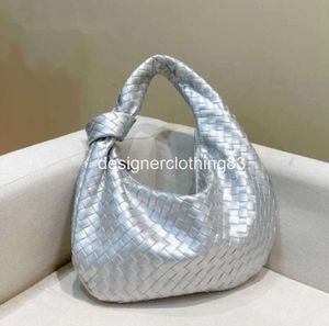 2024 Hot Sale Jodie Bag Woven Large Handbag Women Designer Jodies Soft Sheep Leather Tote Handle Handbags Ladies Chain Shoulder High Quality Totes