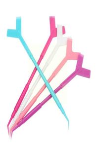 Ложные ресники многоцветная пермильная кисть для кирлеров для сбора бигрлеров для сбора набор для набора для набора для подъема палочки для подъема