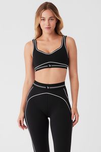 LO Workout Yoga Sets for Women 2 Piece High Waisted Seamless Leggings with Padded Stretchy Sports Bra Sets Gym Clothes