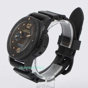 Мода Luxury Penarrei Watch Designer No Reserve Series Серия углеродного волокна Автоматическое механическое мужчина PAM00616