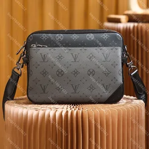 10a högkvalitativa kvinnor en axel crossbody väska designer handväska skal väsk kedja påsar koppling läder plånbok louiseviution bag tote man messenger huvsäck