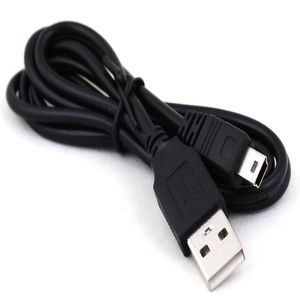 1 m Nuovo Cavo di carica del caricatore di alimentazione USB Cavo Cavo Cavo per PlayStation 3 per controller wireless PS3 Ship veloce di alta qualità 268J